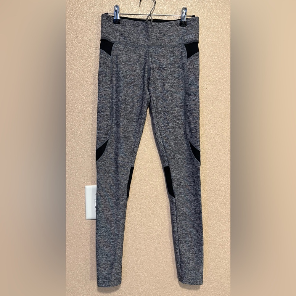 Victoria's Secret PINK Ultimate Yoga Leggings Gray Black - Talla XS